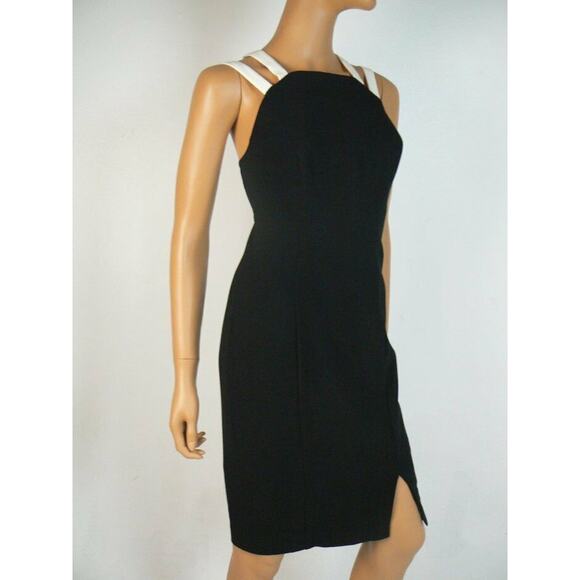 $169 LAUREN Ralph Lauren Black Pearl Sleeveless Sheath Dress 2 Petite NWT R421 - Picture 3 of 8